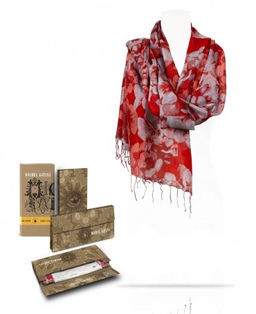 Палантин Женский S23-JOIE/CORAIL